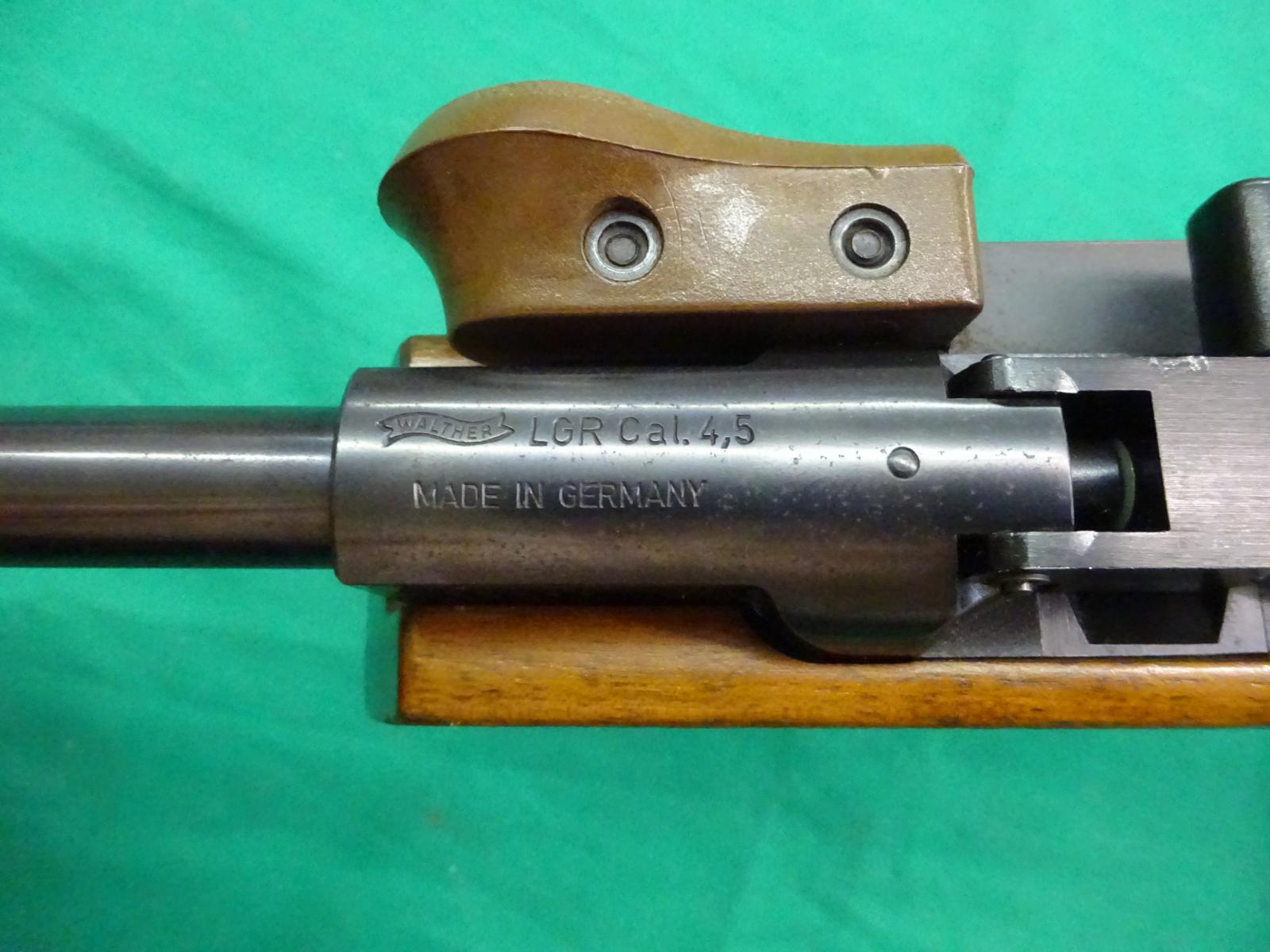 Walther LGR Kaliber 4,5mm (.177) mit F-Zeichen – Bild 3