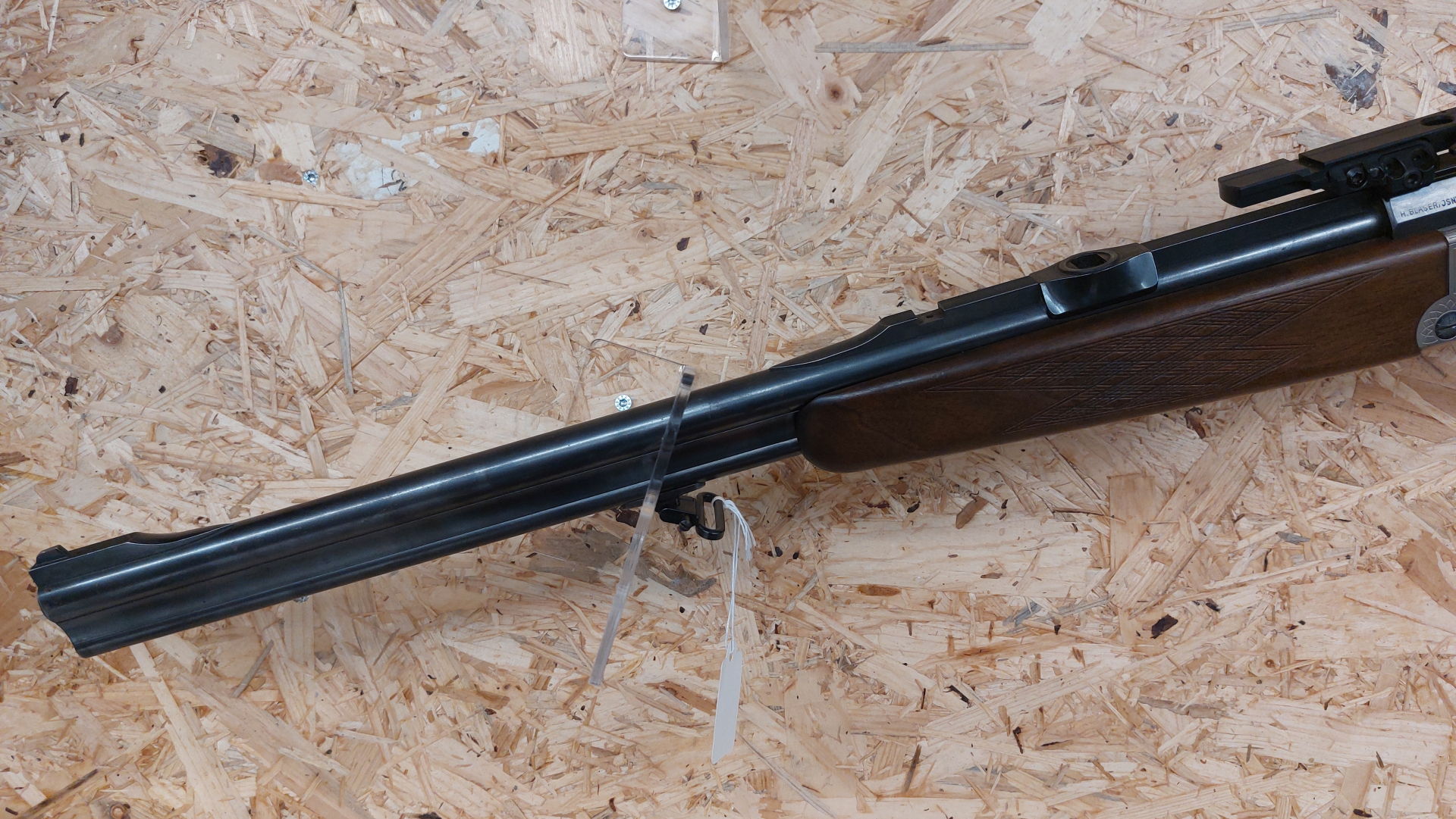 Blaser B75 Bergstutzen 7x65R u. 5,6x50R Mag – Bild 5