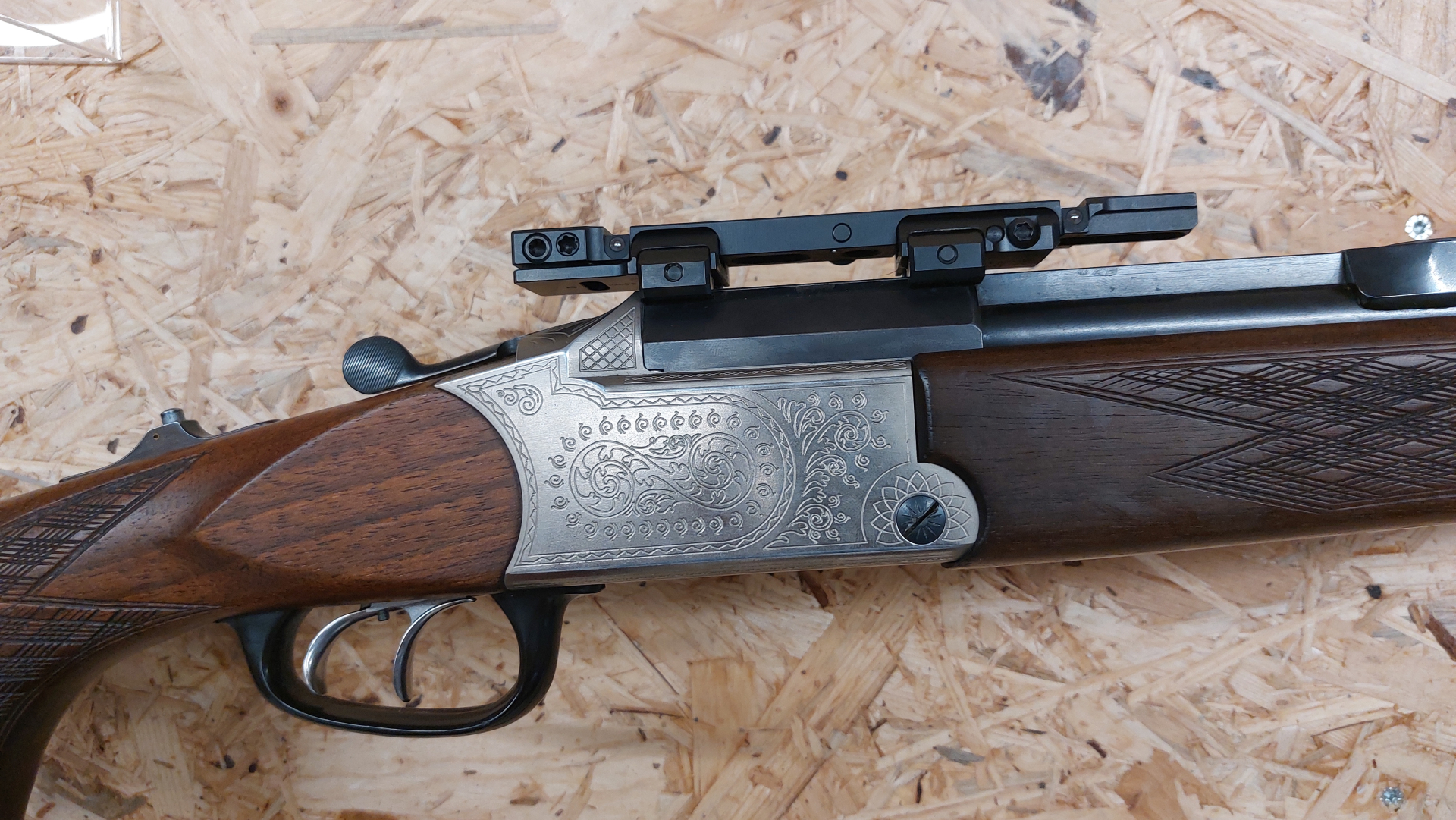 Blaser B75 Bergstutzen 7x65R u. 5,6x50R Mag – Bild 2