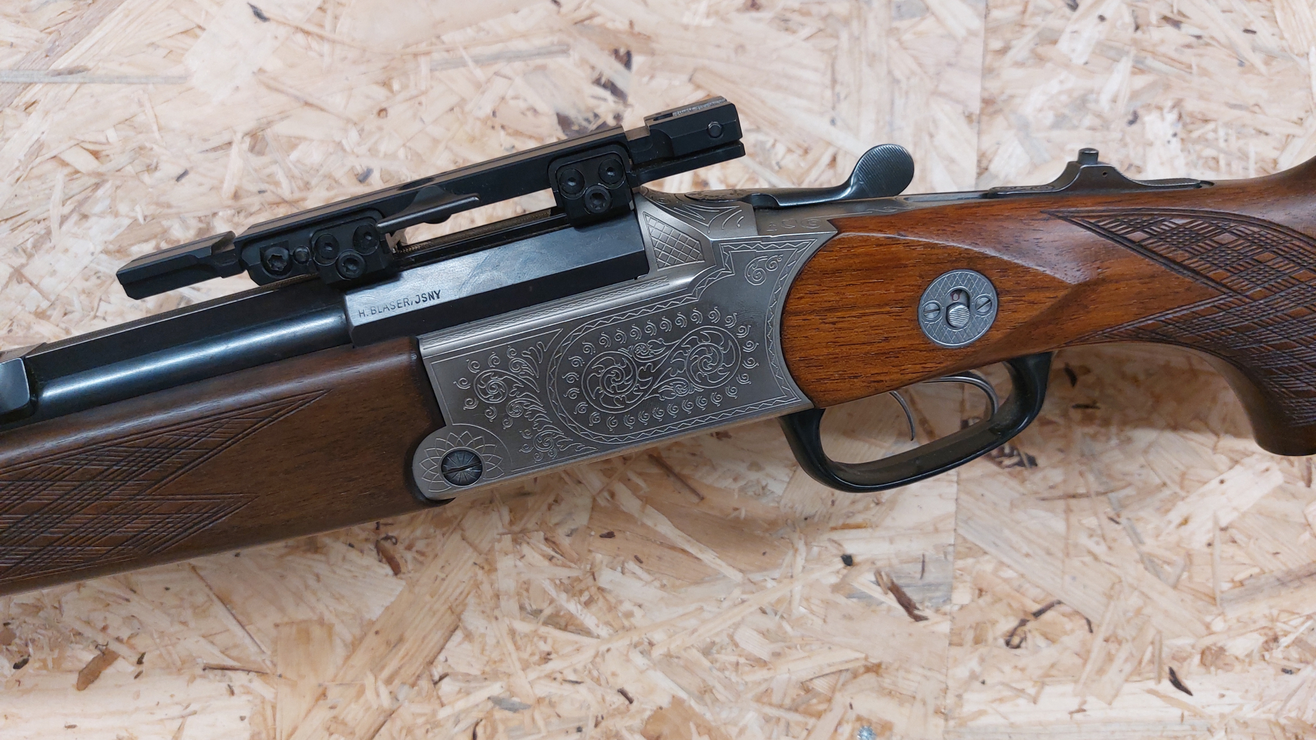 Blaser B75 Bergstutzen 7x65R u. 5,6x50R Mag – Bild 3