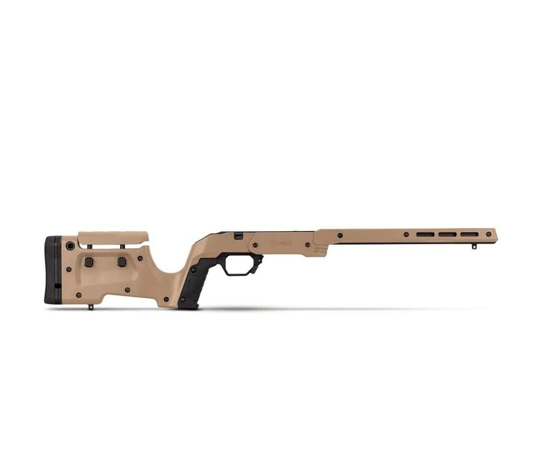 MDT Chassis XRS für Tikka T3, Short Action (SA), Rechtsausführung (RH), FDE – Bild 2