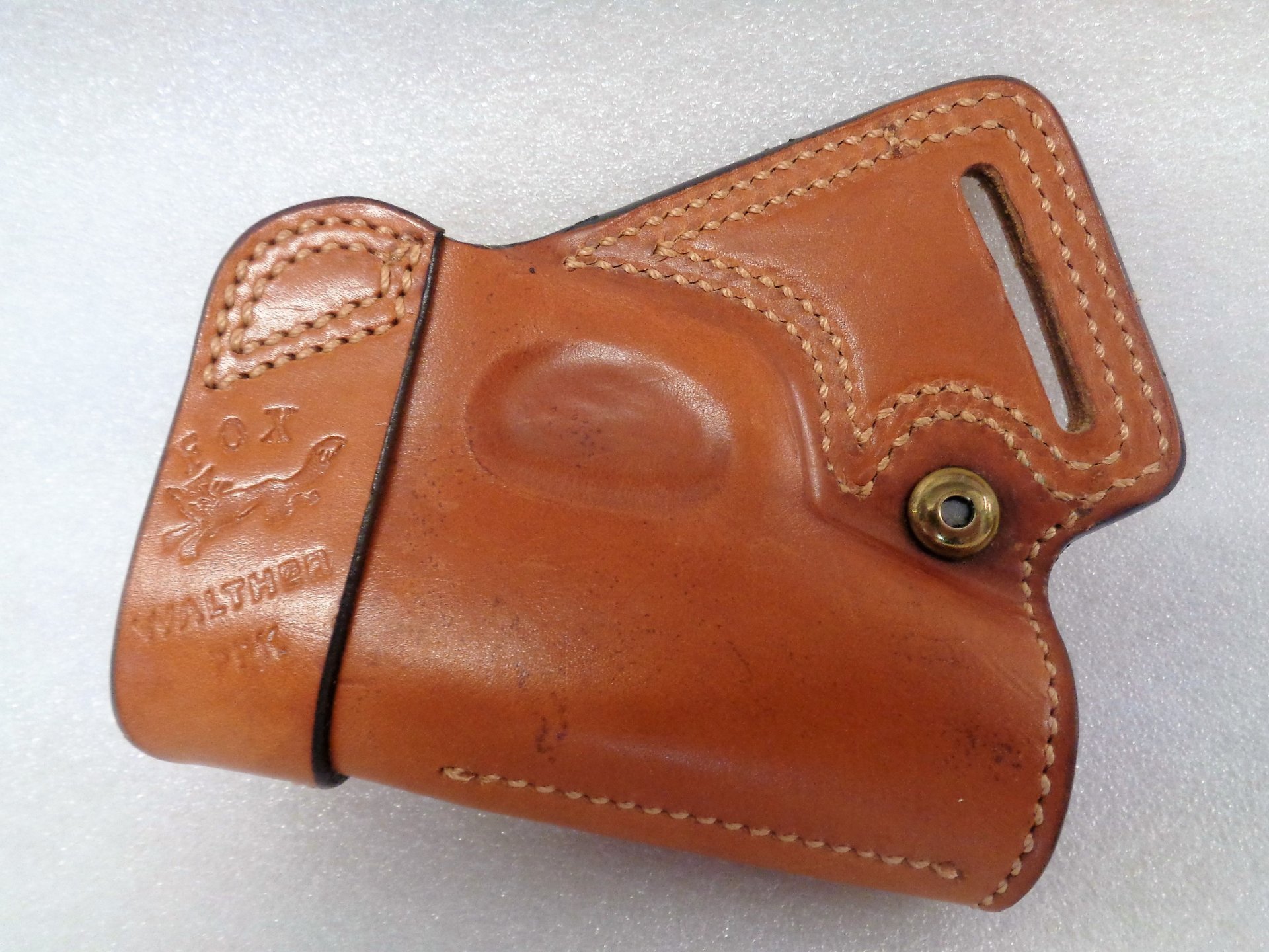 PPK und baugleiche: Lederholster von FOX bestes Material + Verarbeitung – Bild 1