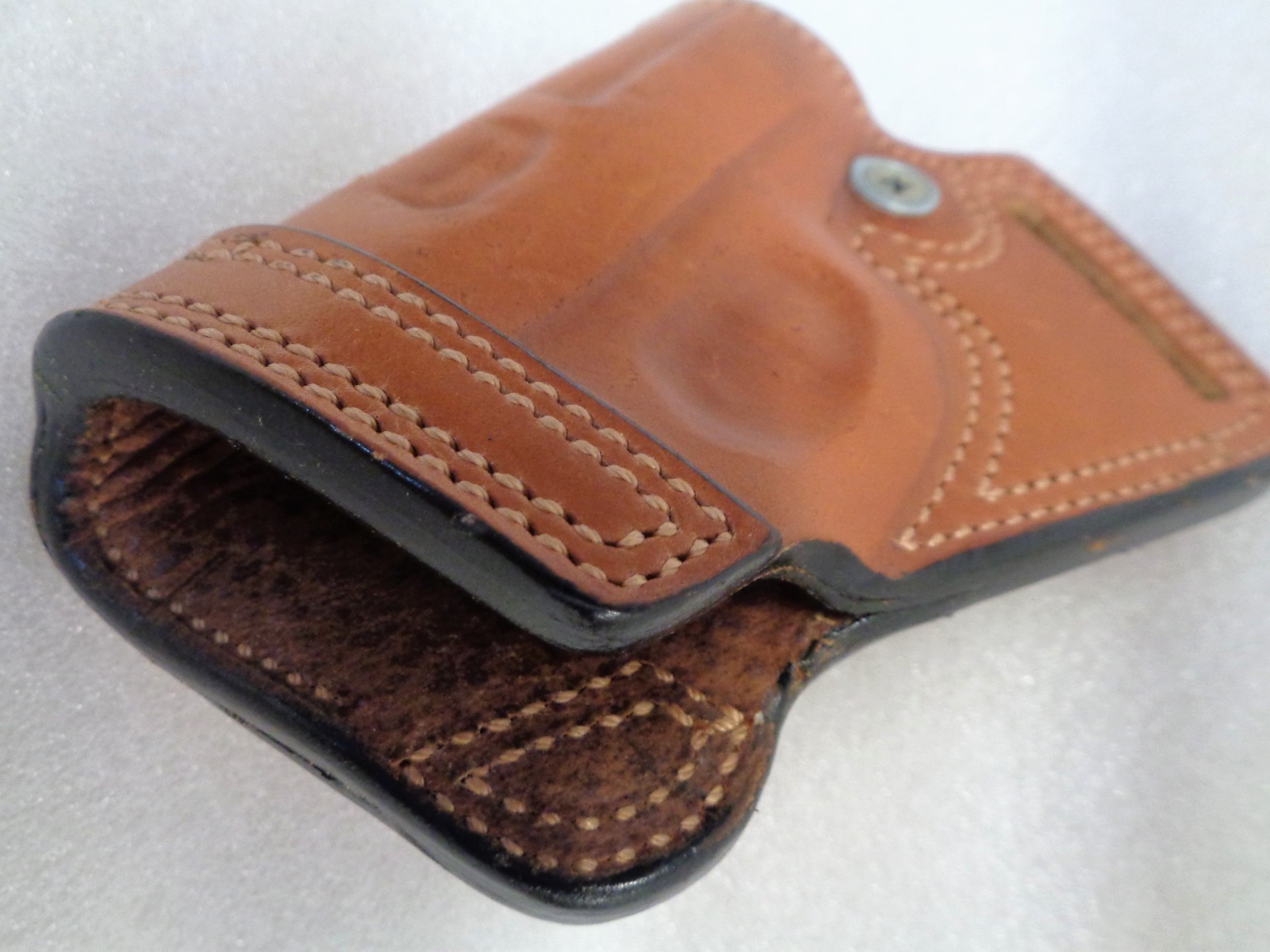PPK und baugleiche: Lederholster von FOX bestes Material + Verarbeitung – Bild 4