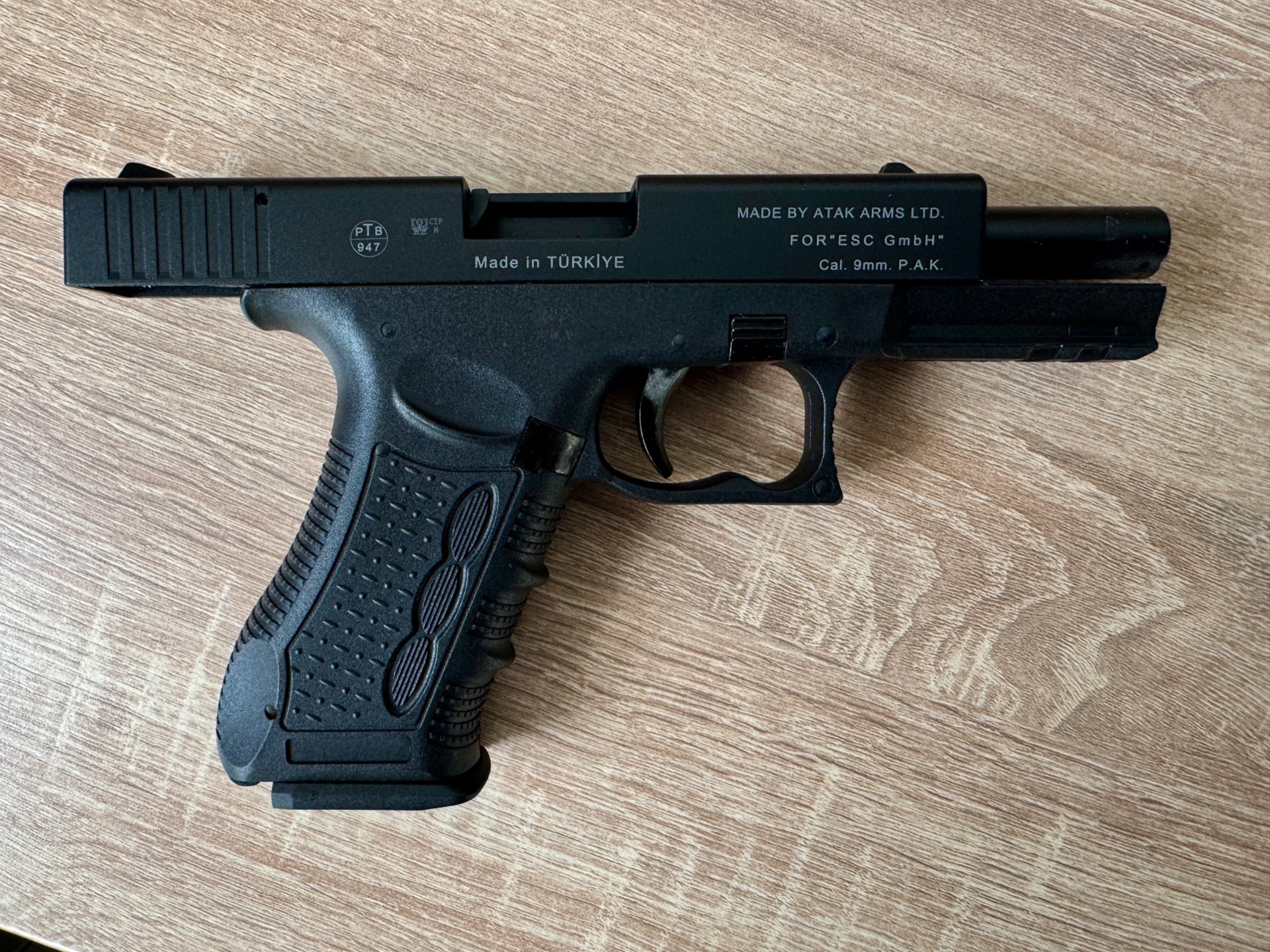 Zoraki MOD 917 – Bild 3