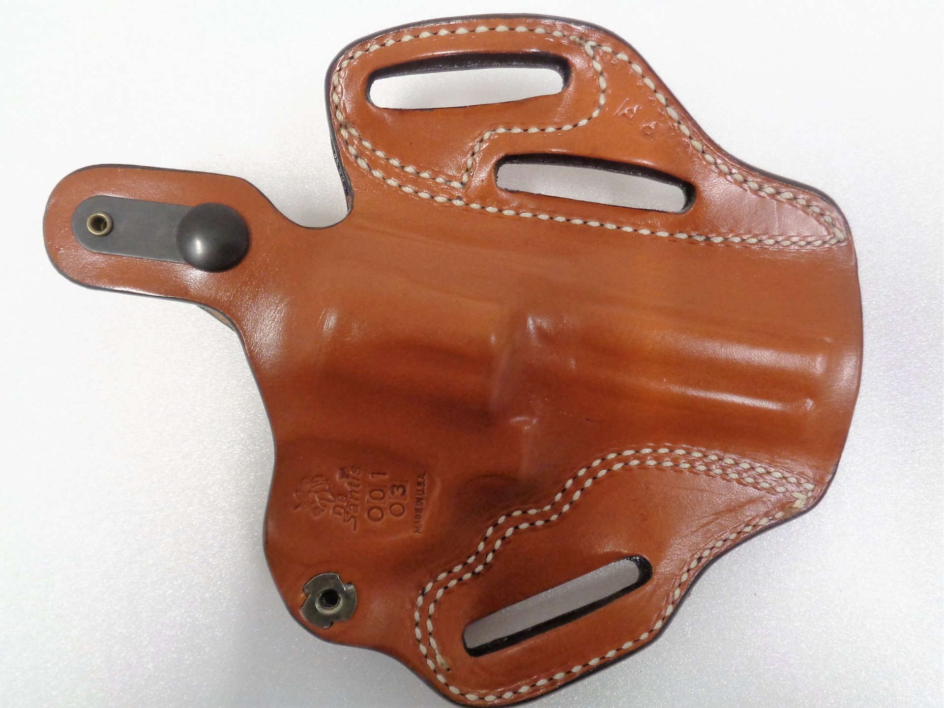 S&W 36/60, ERMA EGR 66 und baugleiche: Holster De Santis bestes Material und Verarbeitung. LINKS! – Bild 2
