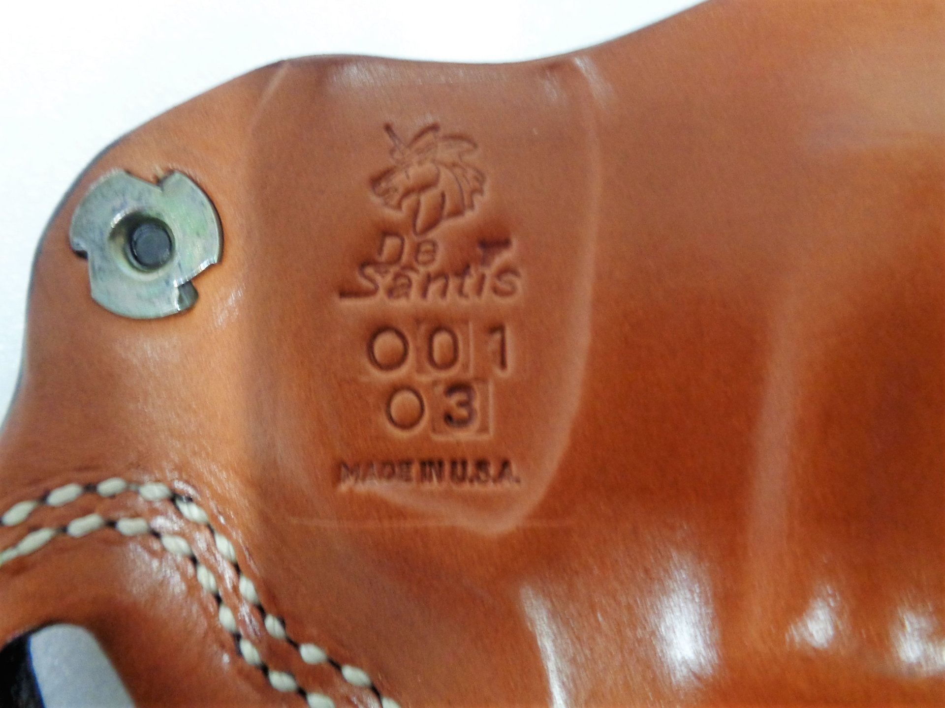 S&W 36/60, ERMA EGR 66 und baugleiche: Holster De Santis bestes Material und Verarbeitung. LINKS! – Bild 6