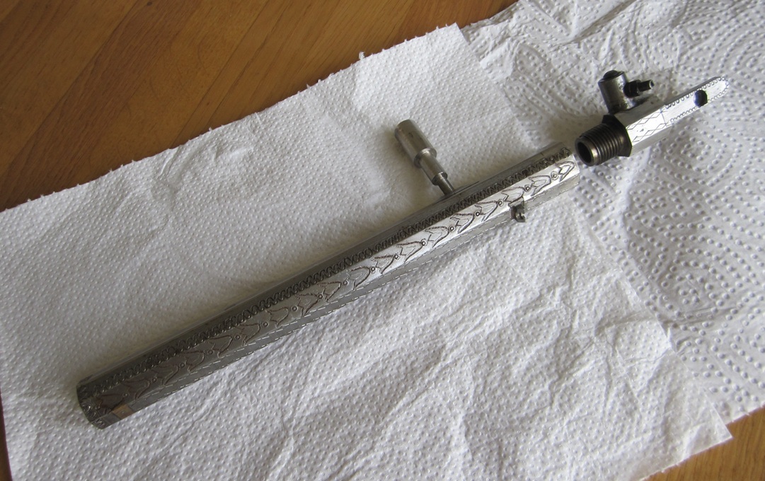 Voderlader Pistolenlauf cal. 44/45 – Bild 2