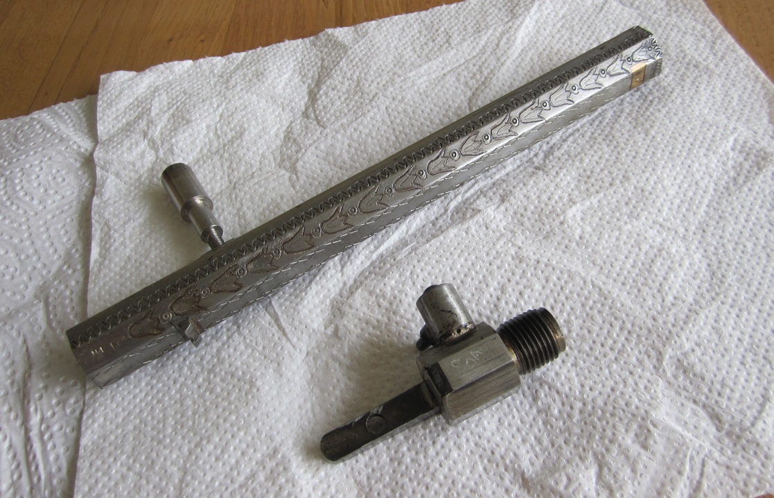 Voderlader Pistolenlauf cal. 44/45 – Bild 1
