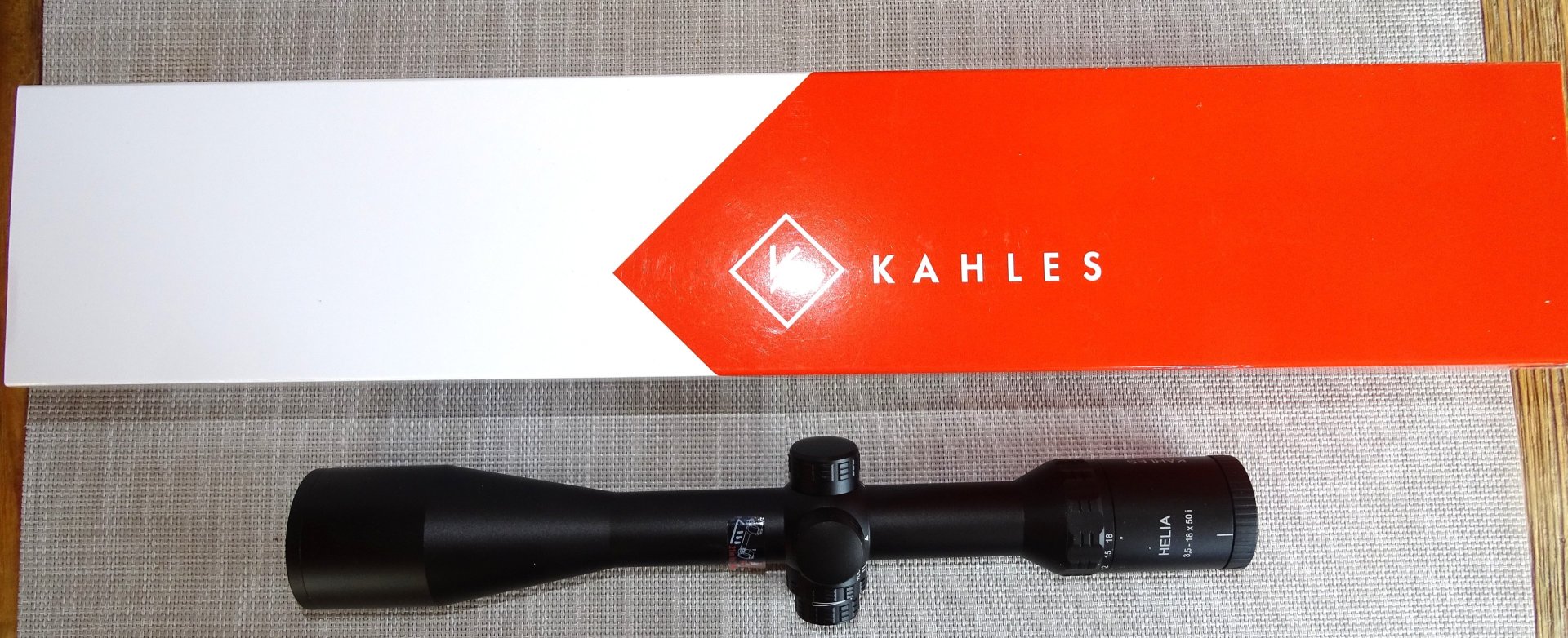 Kahles Helia 3,5 - 18x50i Neuware – Bild 1