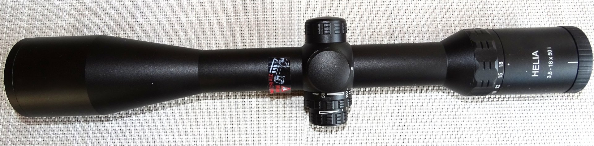 Kahles Helia 3,5 - 18x50i Neuware – Bild 2