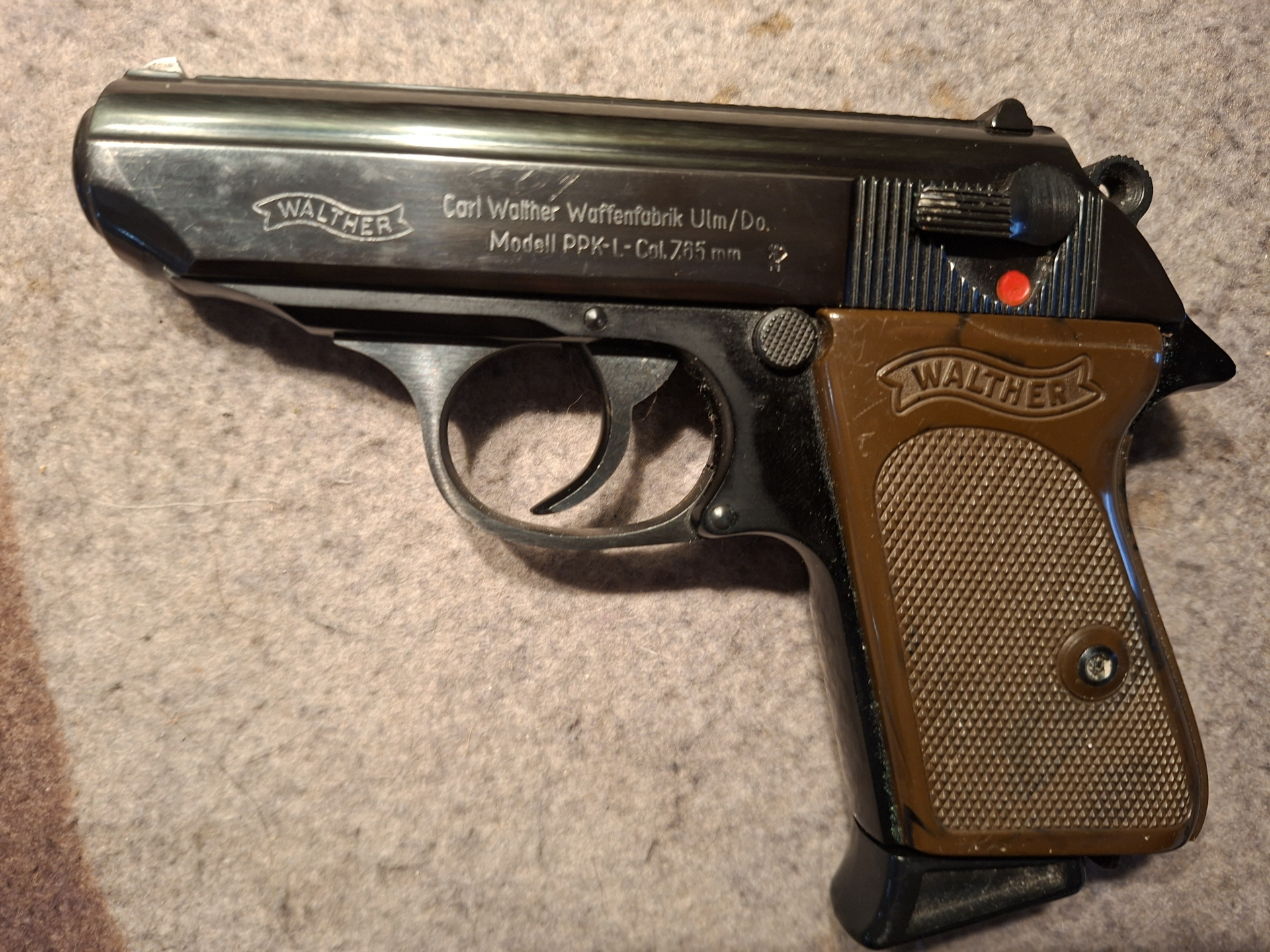 WALTHER PPK-L, Kal. 7,65 – Bild 1