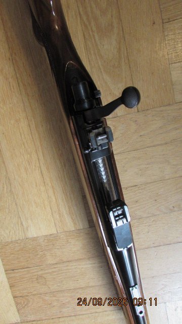 Remington 700LH, Kal. .30-06Spring, Linkssystem – Bild 6