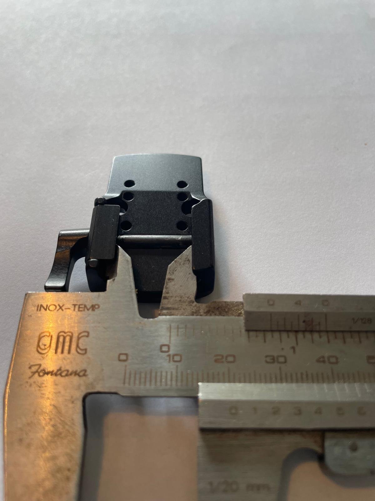 Montageplatte für Noblex/DOCTER Sight – Bild 3