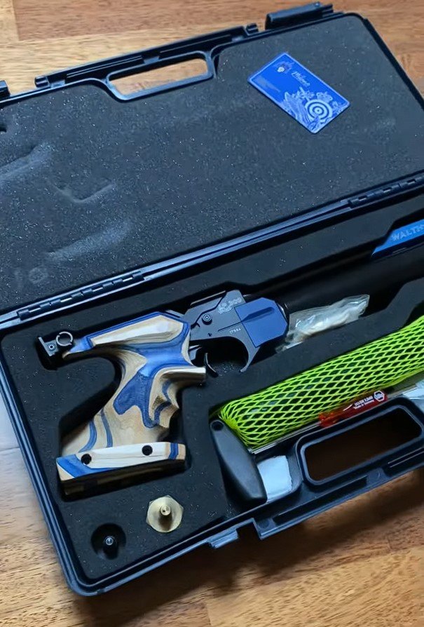 Walther LP300 Luftpistole 4,5 mm – Bild 3
