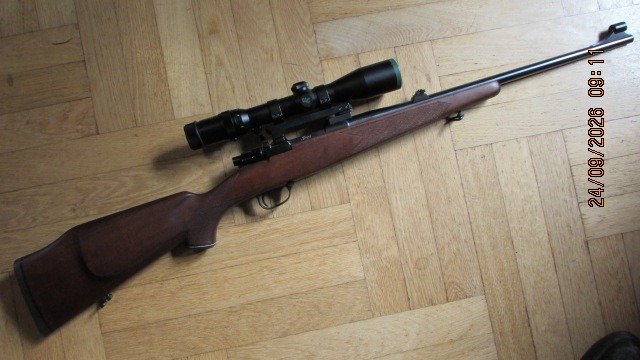 Luger Mini Repetierbüchse, Kal. .223Rem, ZF Kettner 1,5-6x42 Abs. 4 – Bild 1