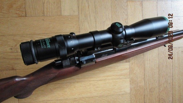 Luger Mini Repetierbüchse, Kal. .223Rem, ZF Kettner 1,5-6x42 Abs. 4 – Bild 5
