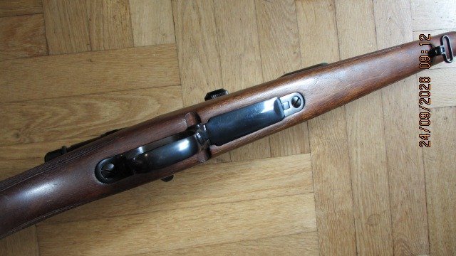 Luger Mini Repetierbüchse, Kal. .223Rem, ZF Kettner 1,5-6x42 Abs. 4 – Bild 4