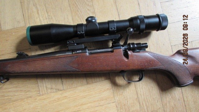 Luger Mini Repetierbüchse, Kal. .223Rem, ZF Kettner 1,5-6x42 Abs. 4 – Bild 6
