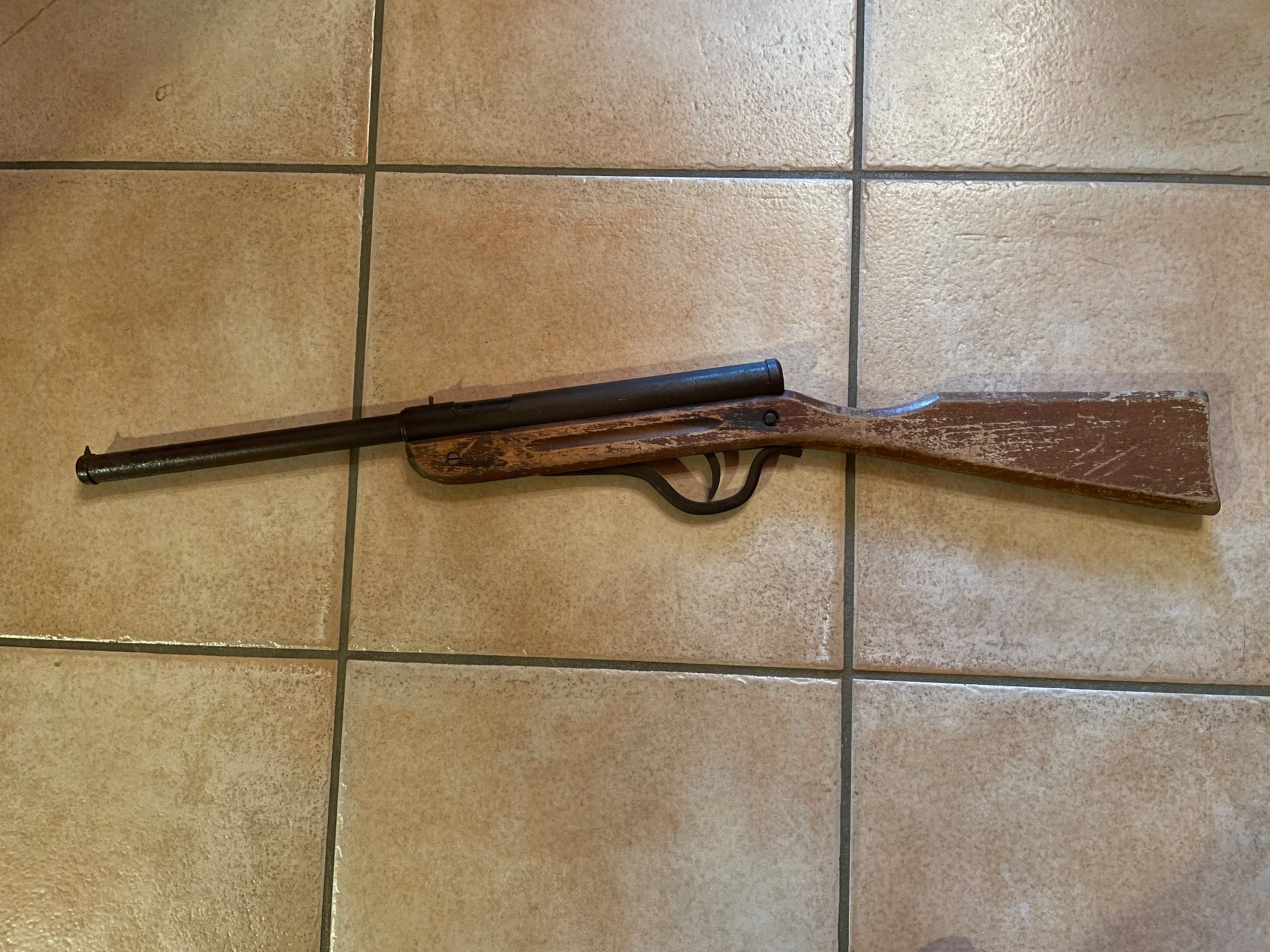 Cunox Luftgewehr Antik – Bild 2