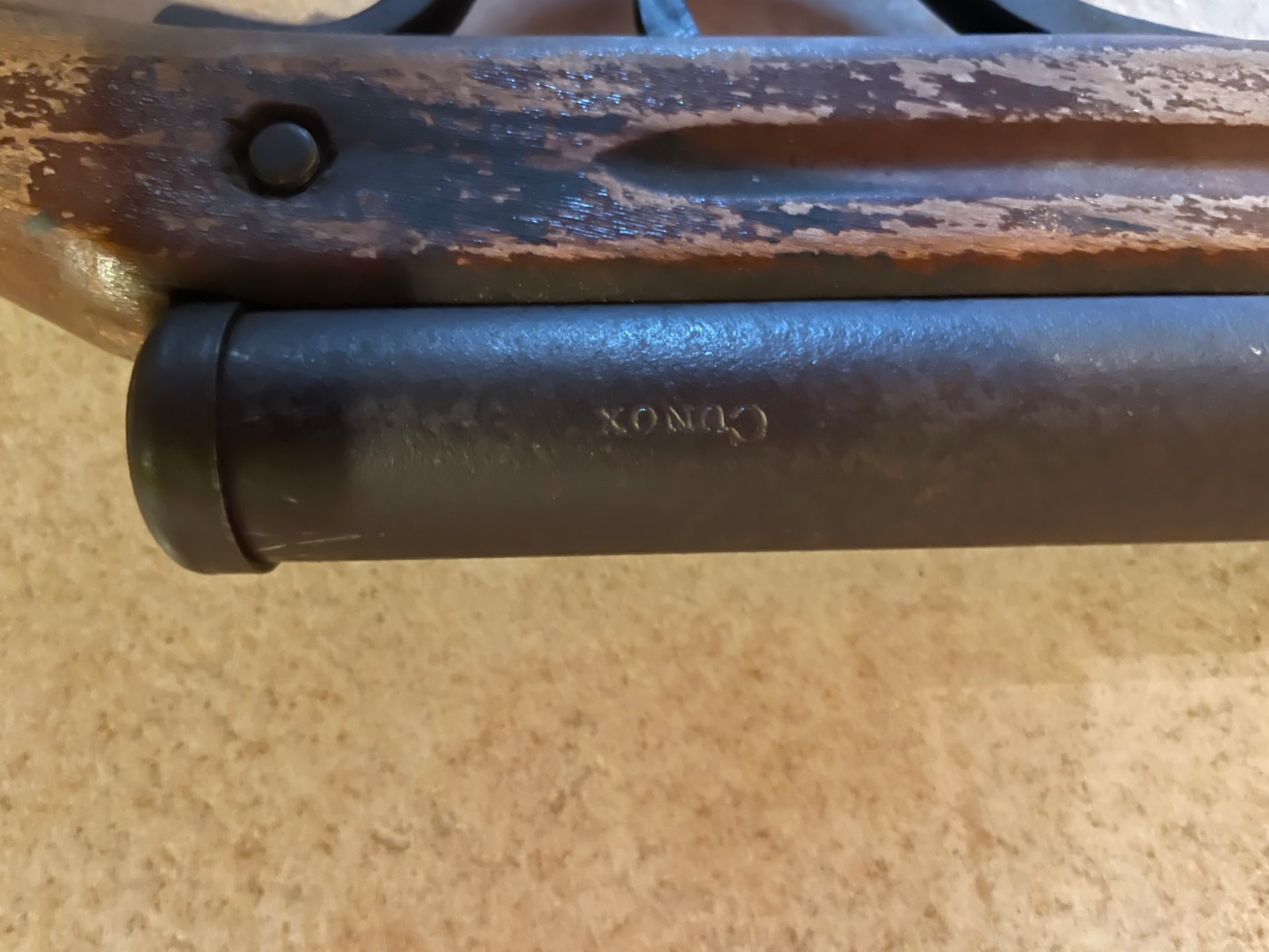 Cunox Luftgewehr Antik – Bild 3
