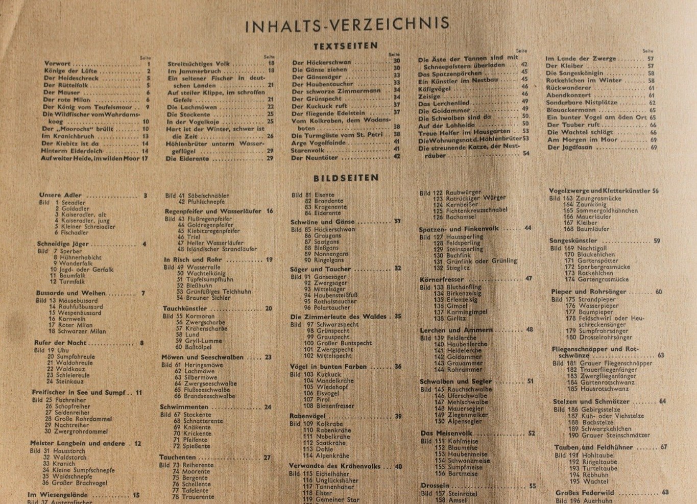 Aus Deutschlands Vogelwelt 1932 – Bild 3