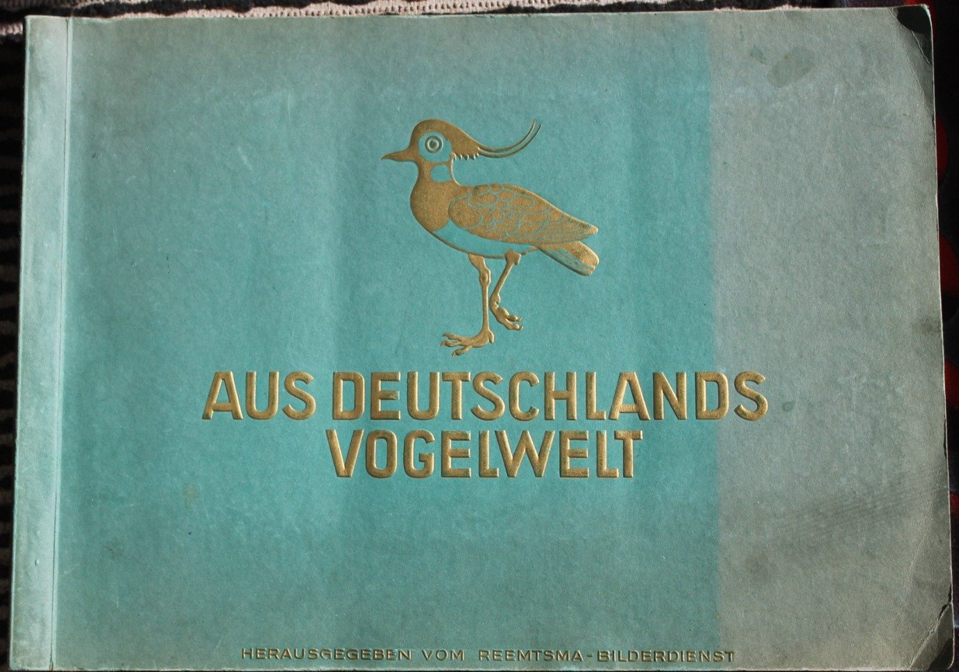 Aus Deutschlands Vogelwelt 1932 – Bild 1