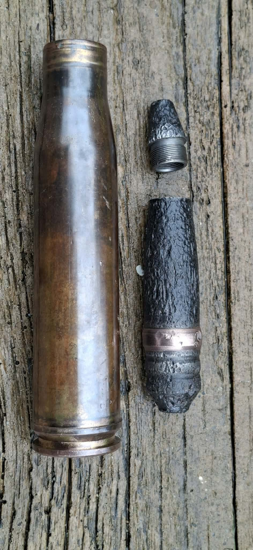 DEKO Russische 23 mm WJa 1944/45 - ORIGINAL WW 2 – Bild 3