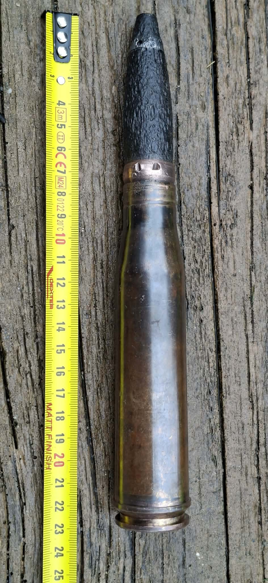 DEKO Russische 23 mm WJa 1944/45 - ORIGINAL WW 2 – Bild 4