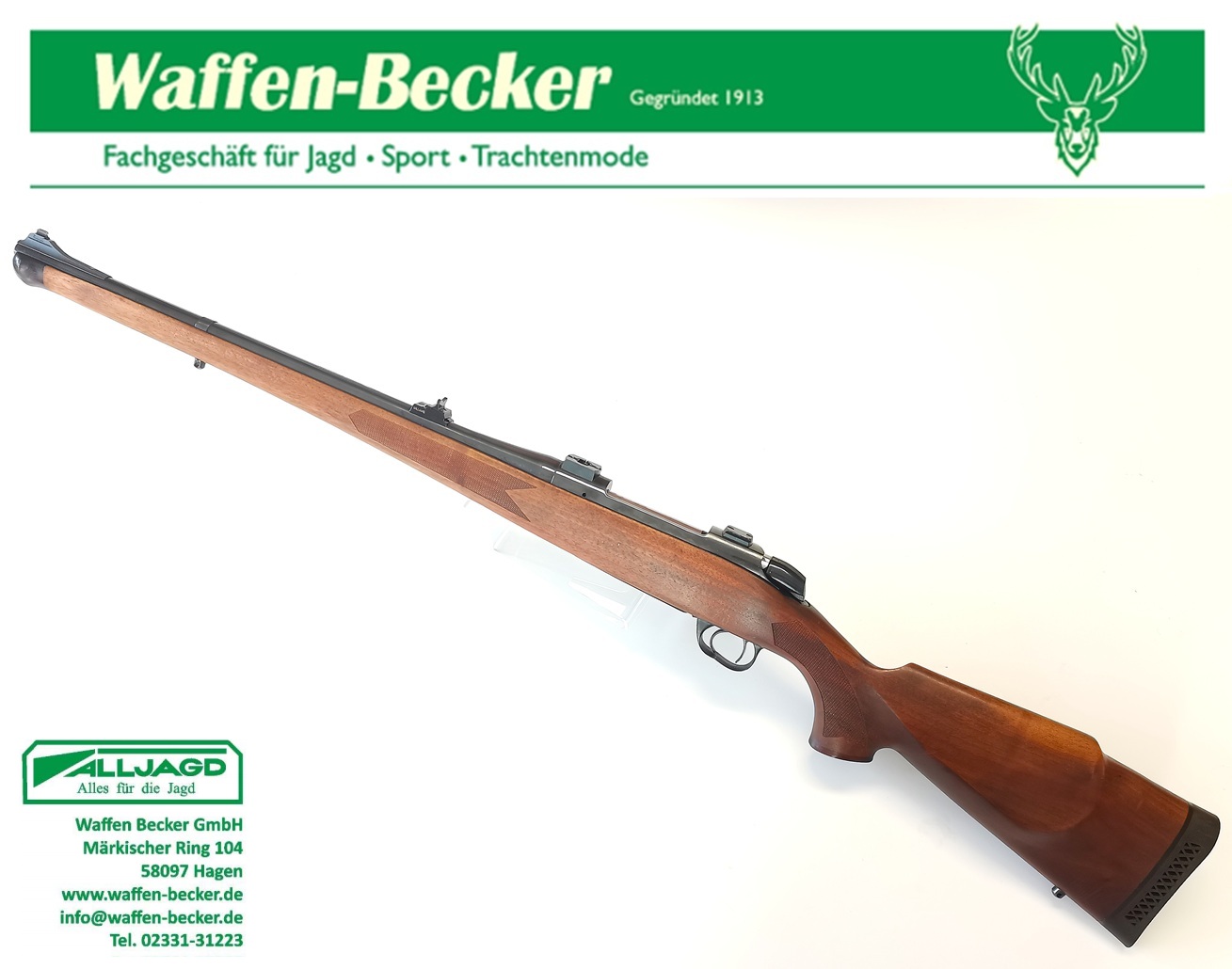 Repetierstutzen BSA Kal. .308Win. – Bild 2