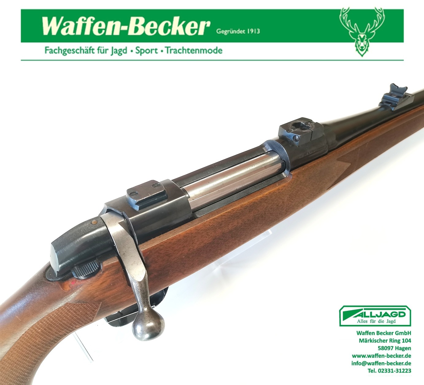 Repetierstutzen BSA Kal. .308Win. – Bild 3