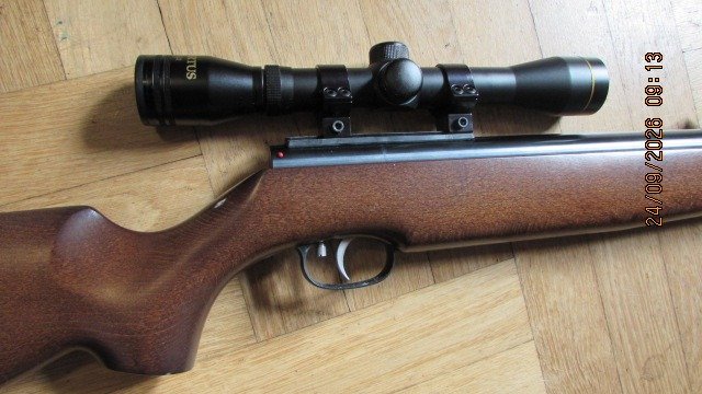 Weihrauch Luftgewehr HW85, Kal. 4,5mm(Bullet), ZF Hubertus 4x32 Abs. 1 – Bild 4