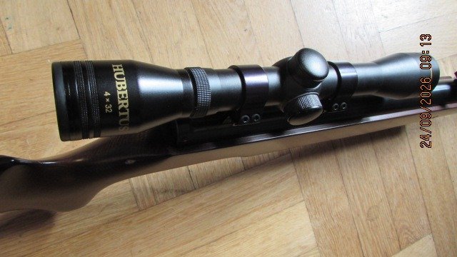 Weihrauch Luftgewehr HW85, Kal. 4,5mm(Bullet), ZF Hubertus 4x32 Abs. 1 – Bild 6