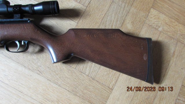 Weihrauch Luftgewehr HW85, Kal. 4,5mm(Bullet), ZF Hubertus 4x32 Abs. 1 – Bild 2