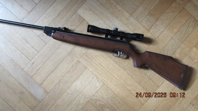 Weihrauch Luftgewehr HW85, Kal. 4,5mm(Bullet), ZF Hubertus 4x32 Abs. 1 – Bild 1