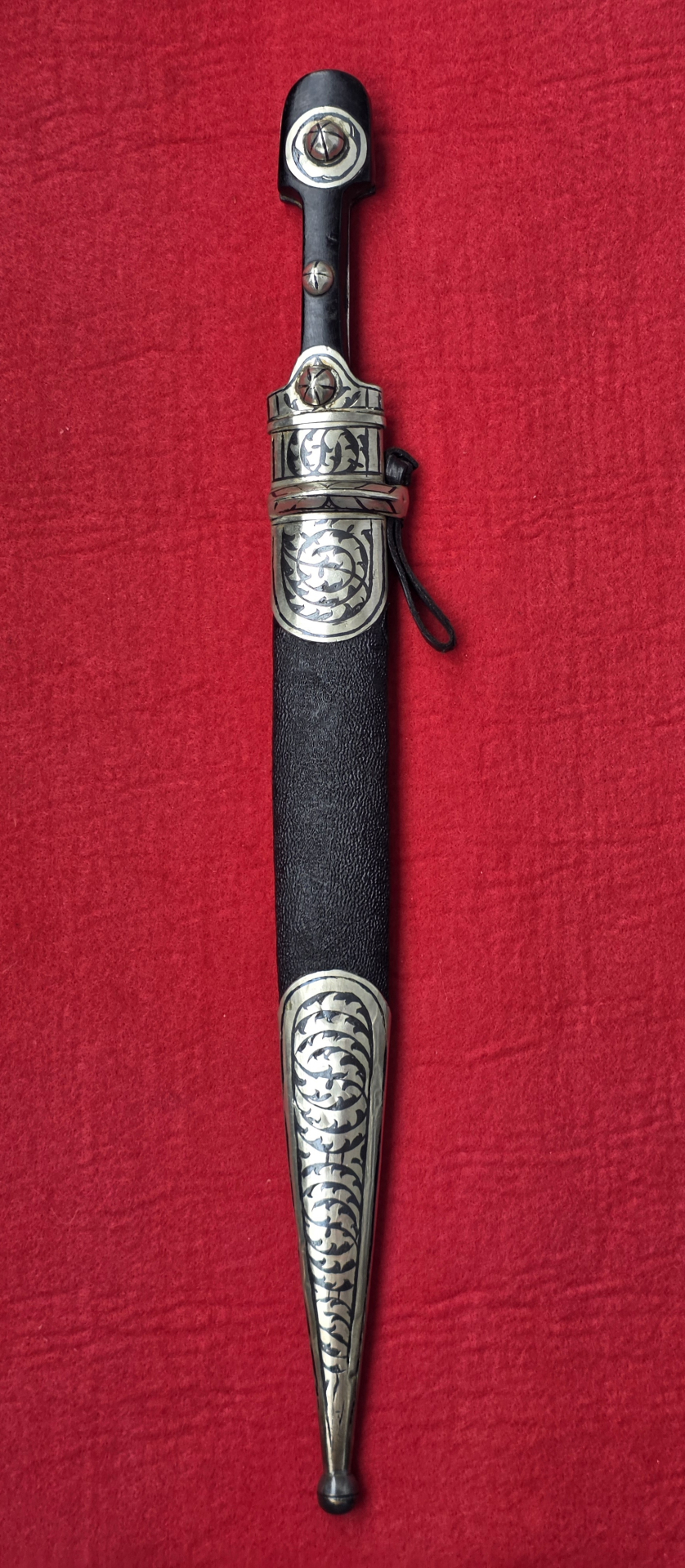 Militärischer Kinzal KKB, Russland, datiert 1891 – Bild 1