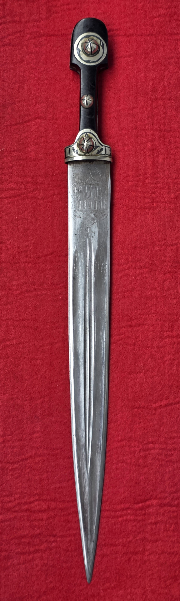 Militärischer Kinzal KKB, Russland, datiert 1891 – Bild 2