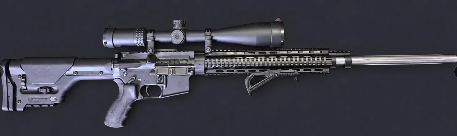 Schmeisser Ultramatch – 24 Zoll – Kaliber .223 Remington – Bild 1