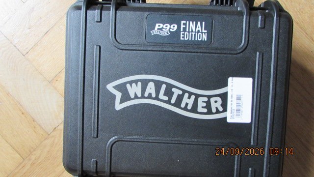 P99 Final Edition, Kal. 9mmLuger, Neuwaffe – Bild 2