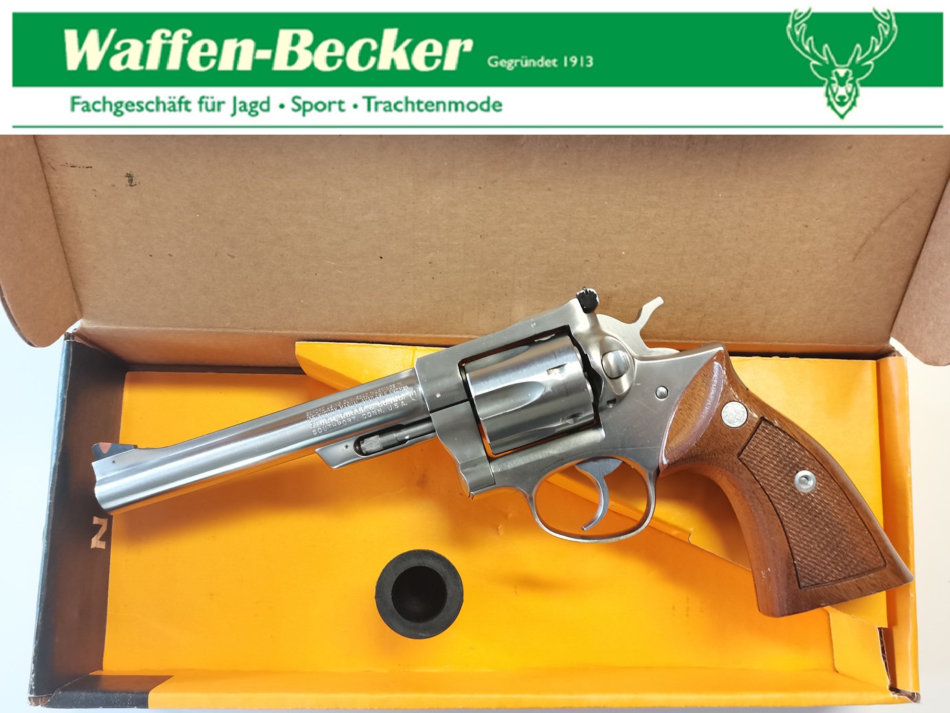 Revolver Ruger Security-Six 6" Kal. .357Mag. – Bild 2