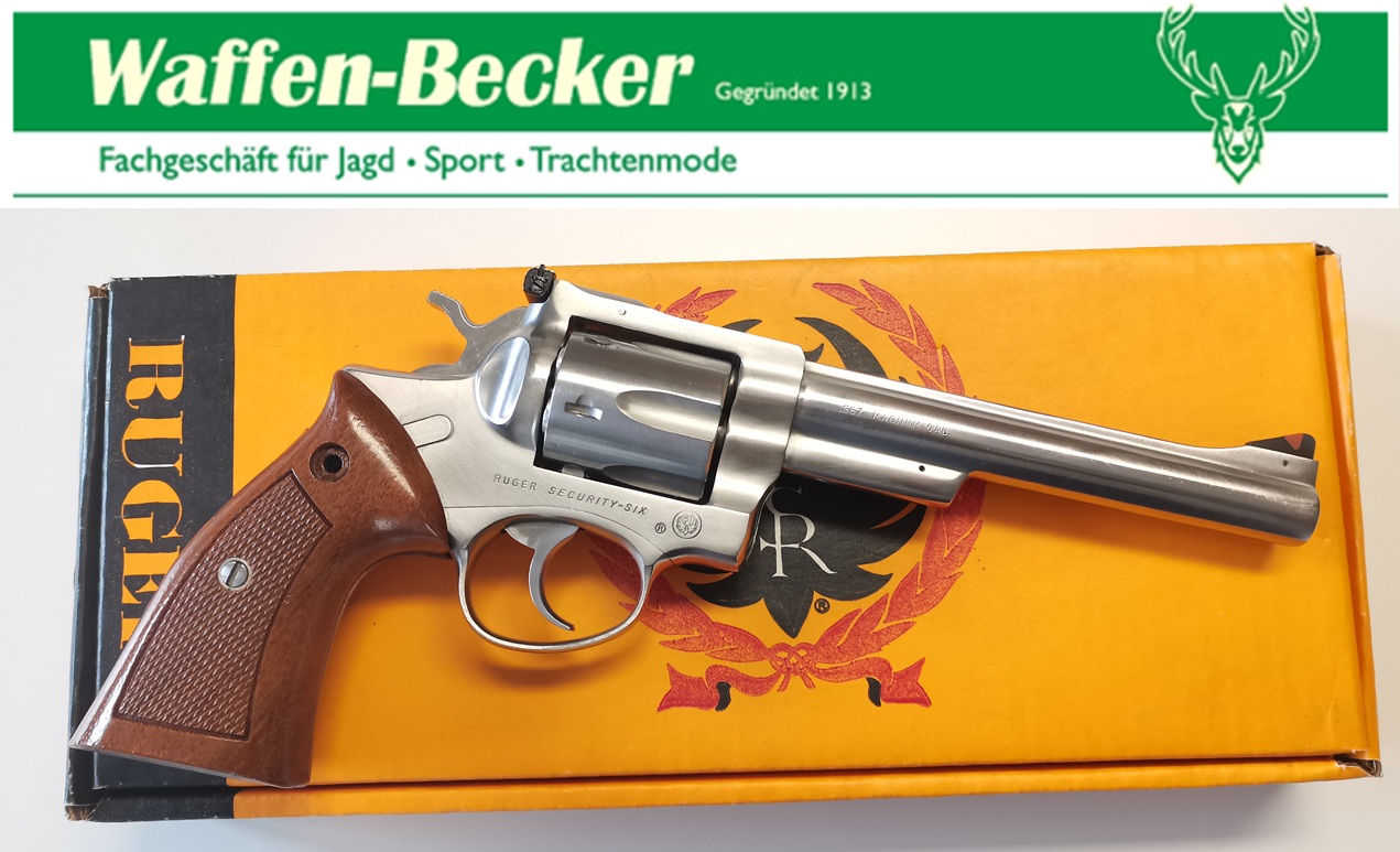 Revolver Ruger Security-Six 6" Kal. .357Mag. – Bild 1
