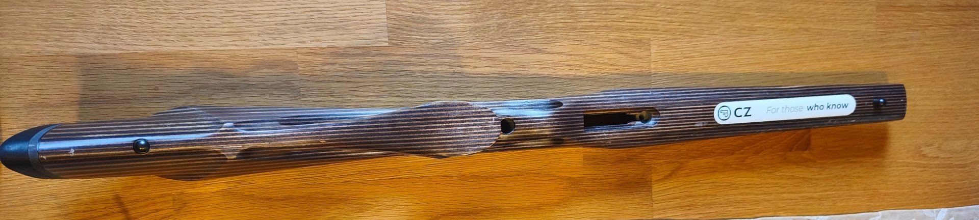 CZ 457 Thumbhole Schaft Original – Bild 4
