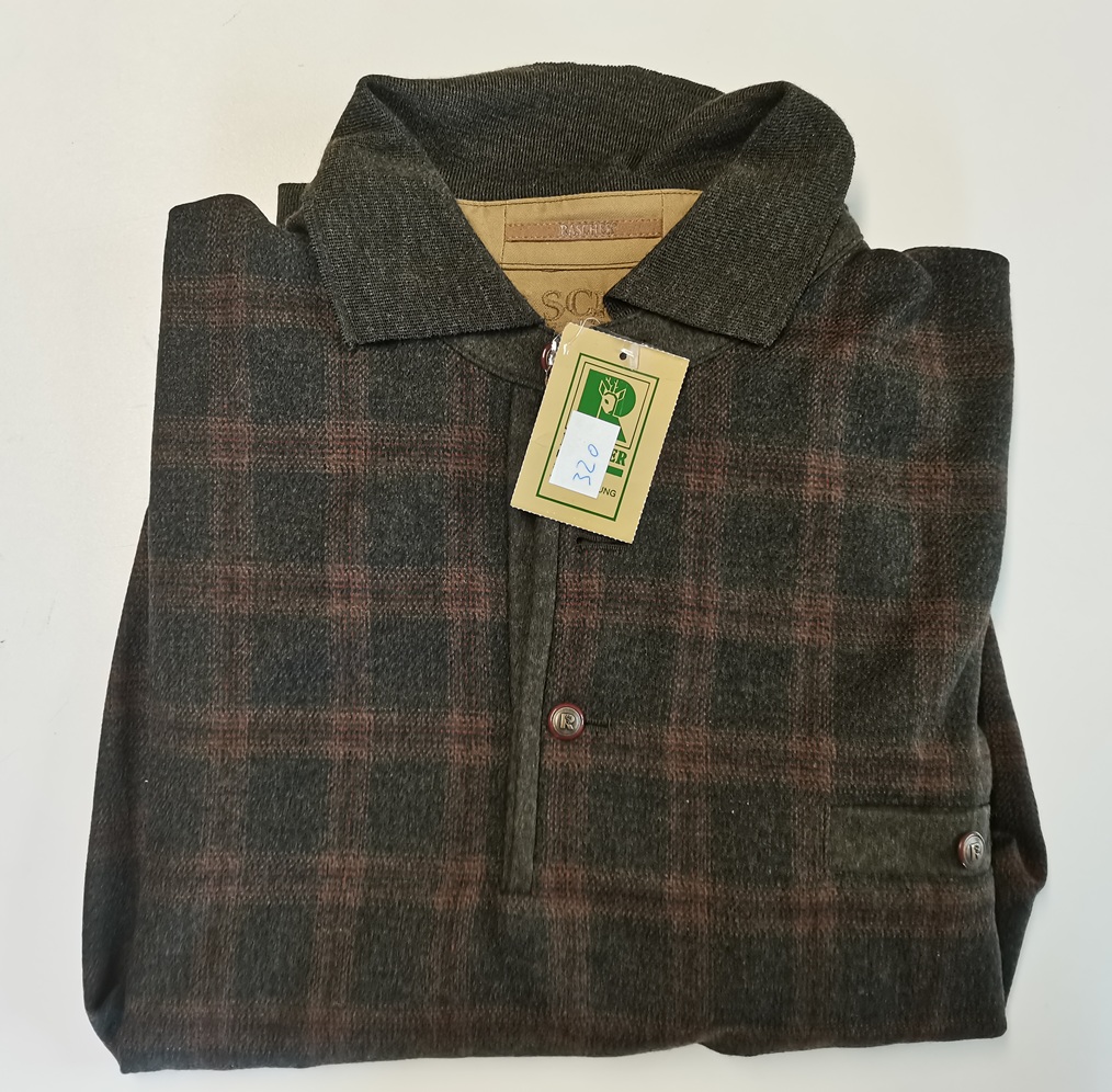 Rascher Shirt Tweed Gr.56 ---NEUWARE--- – Bild 1