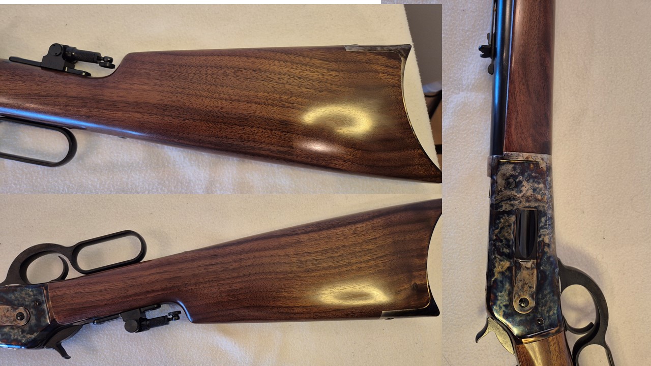 Pedersoli Winchester Model 1886 Lever Action Sporting Classic Kal. 45-70 - aus Sammlung - Neuwerti – Bild 3