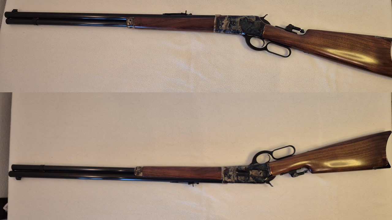Pedersoli Winchester Model 1886 Lever Action Sporting Classic Kal. 45-70 - aus Sammlung - Neuwerti – Bild 1