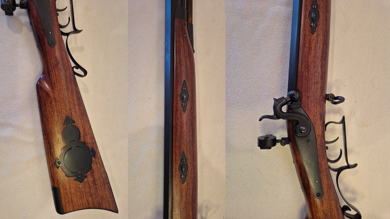 Pedersoli Tryon Creedmoor Rifle - aus Sammlung - Bestzustand! – Bild 3