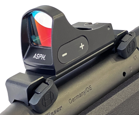 HMS SAMO Sattelmontage für Blaser Waffen / Leica Tempus – Bild 2