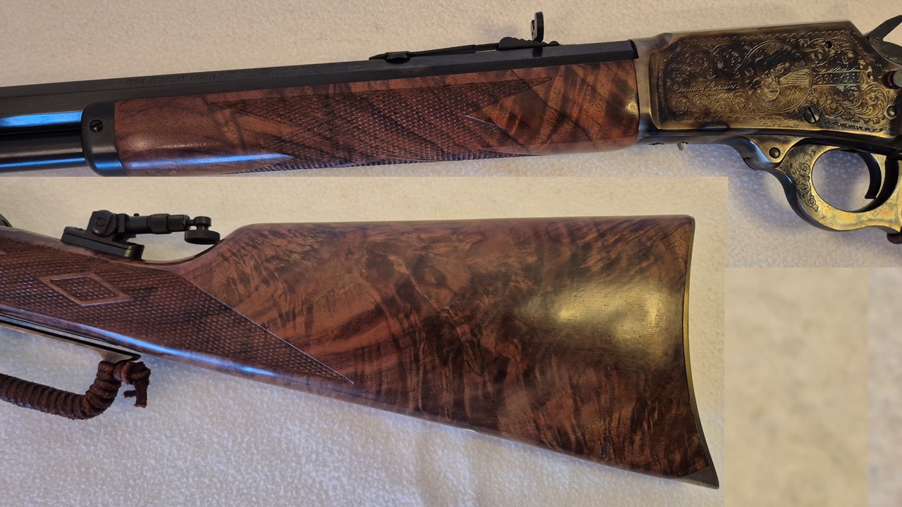 Marlin 1894 Century Limited .44-40 - aus Sammlung – Zustand sehr gut! – Bild 3