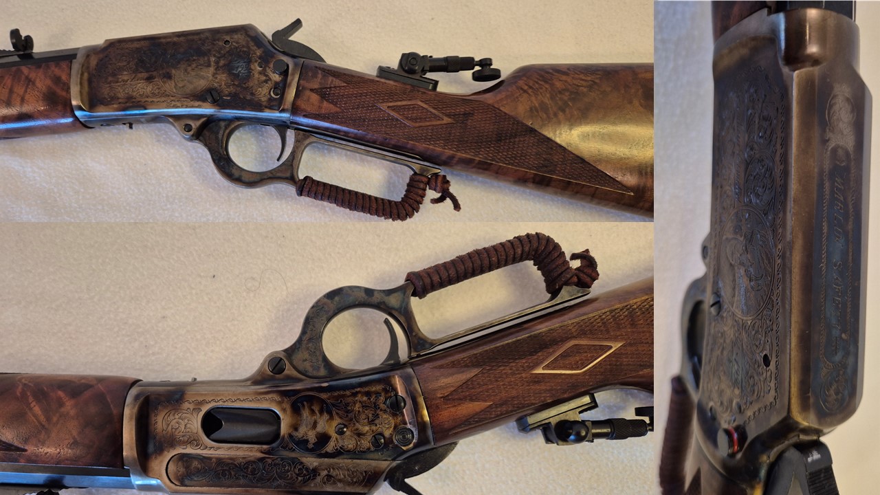 Marlin 1894 Century Limited .44-40 - aus Sammlung – Zustand sehr gut! – Bild 2