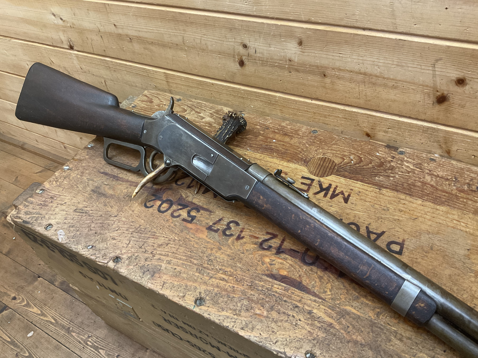 Winchester Modell 1866, Deko, anschauen! – Bild 4