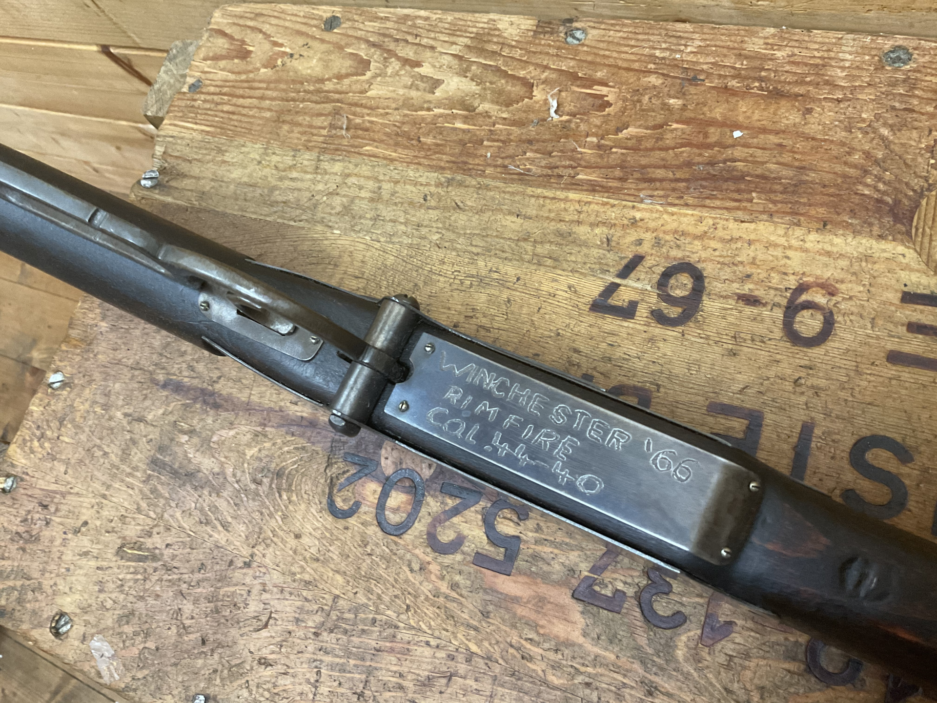 Winchester Modell 1866, Deko, anschauen! – Bild 5